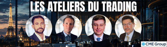 Atelier de trading spécial CME à Paris.